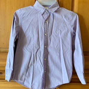 Crewcuts boys shirt lavender